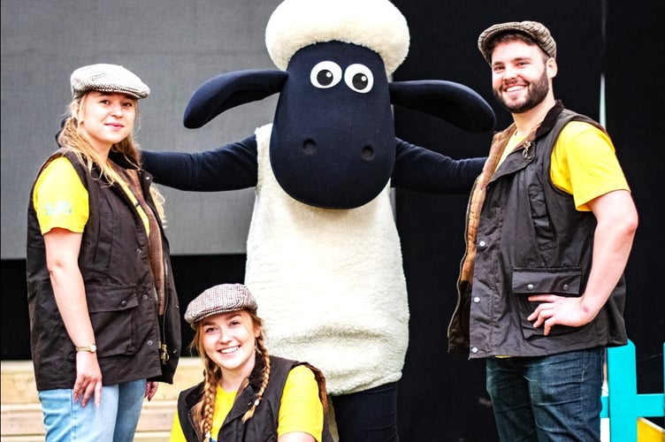 Shaun the Sheep coming to StoryFest in October.
